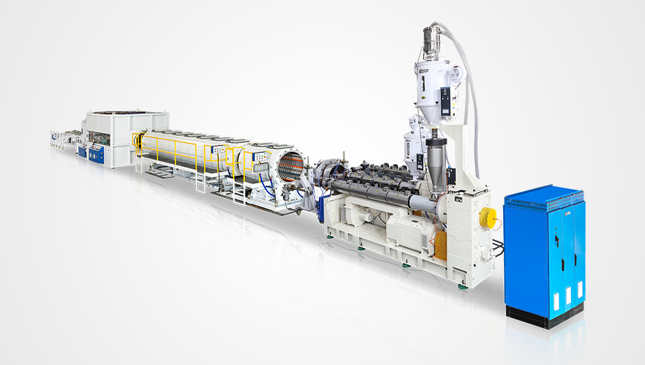 Multilayer Pipe Extrusion Line