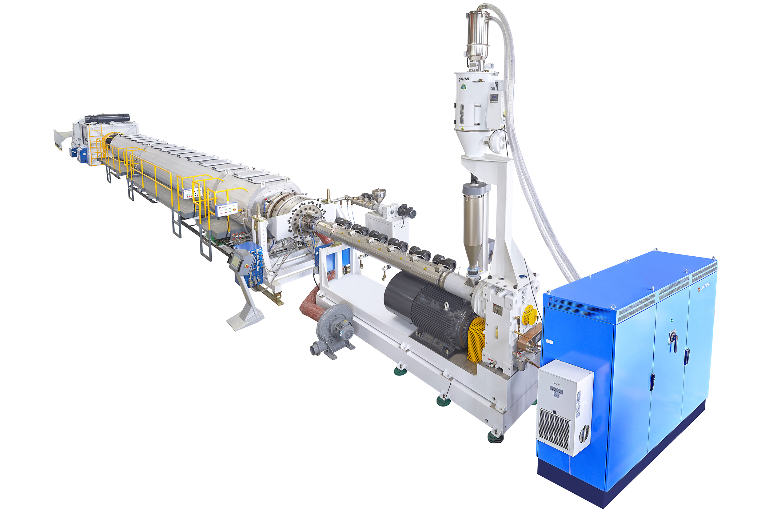 LSP- 800PE Solid Pipe Production Line