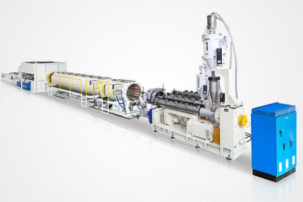Multilayer Pipe Extrusion Line
