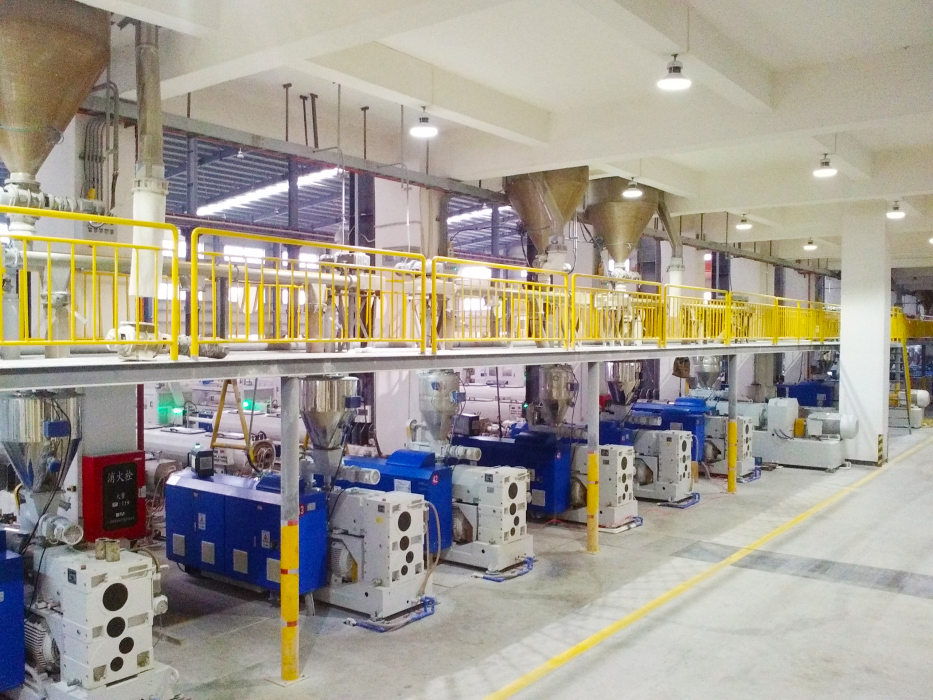 PVC Full-automatic Compound And Conveying System