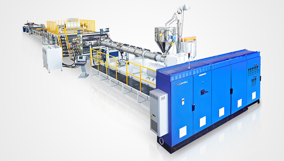 Panel & Sheet Extrusion System