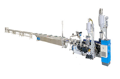 PPR Dual Pipe Production Line