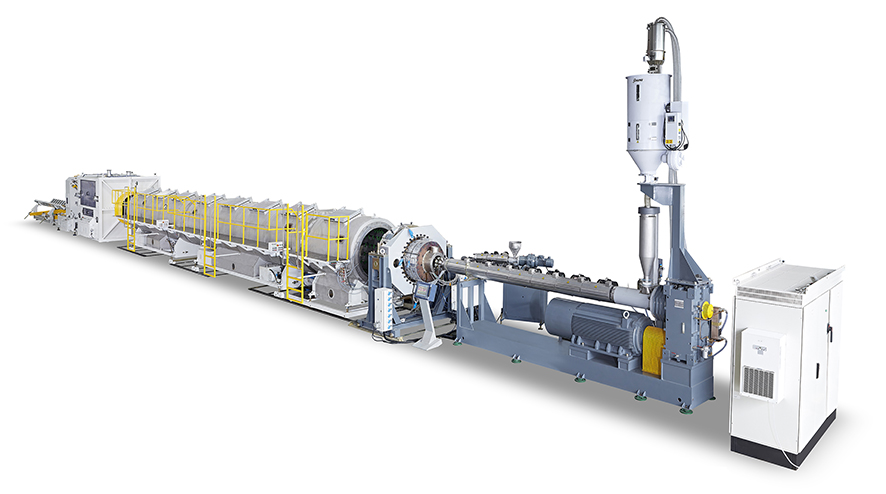 Pipeline Extrusion System